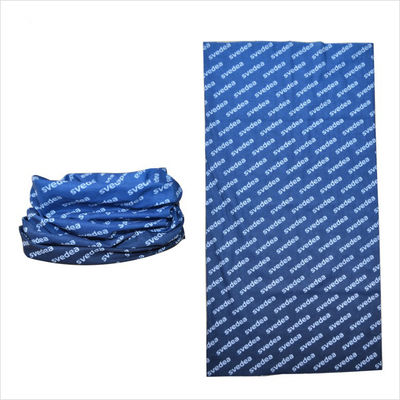 Custom Made Polyester Multifunction Buffs Seamless Neck Gaiter For Outdoor Activities