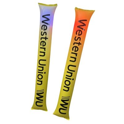 Custom Made Cheering PE Bang Bang Stick For Sports Concert