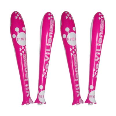 Custom Made Cheering PE Cheering Stick Creative Shape For Sports
