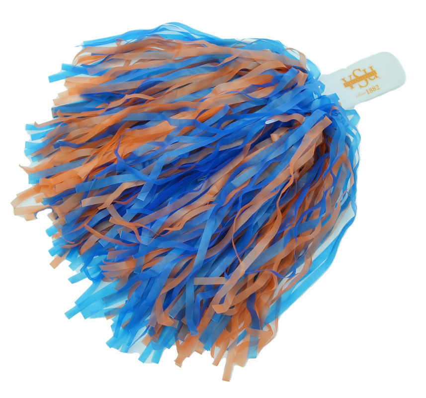 Matt Effect PE Pom Pom Cheering Stick For Sport Cheerleading Custom Made